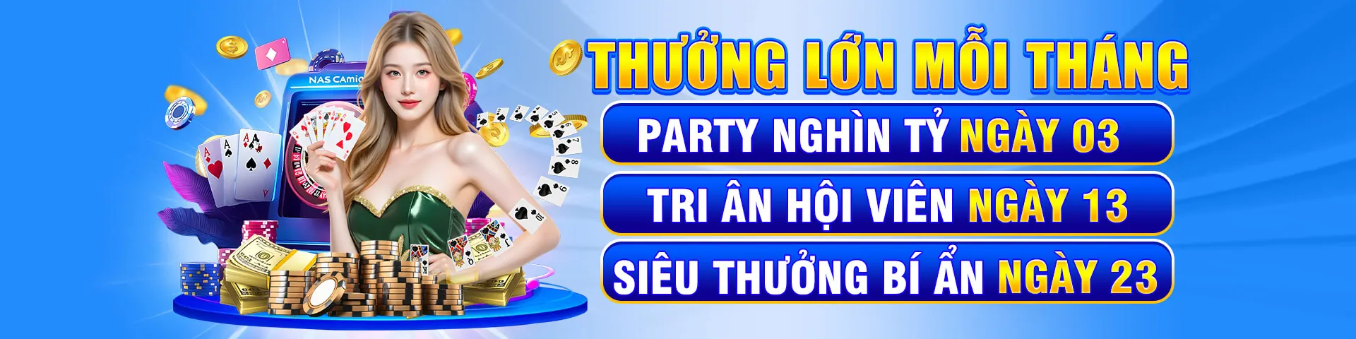 Hoàn trả hàng ngày bet169