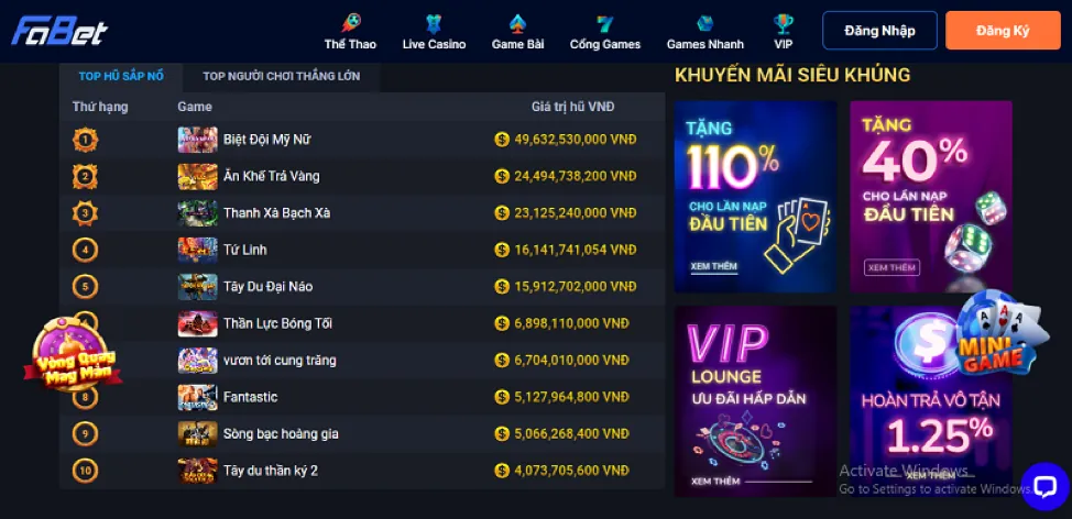 An toàn và uy tín của bet169