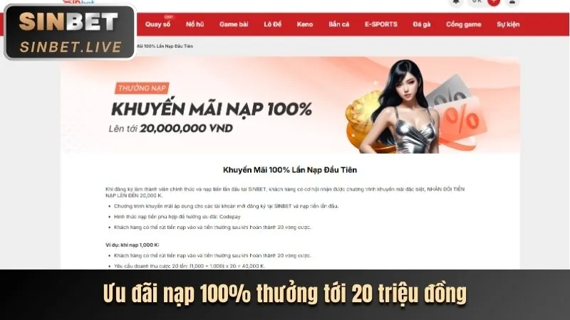 Gói chào mừng hấp dẫn dành cho thành viên mới bet169
